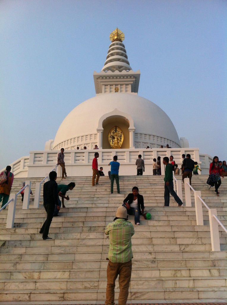 Pagoda Pacii din Lumbini