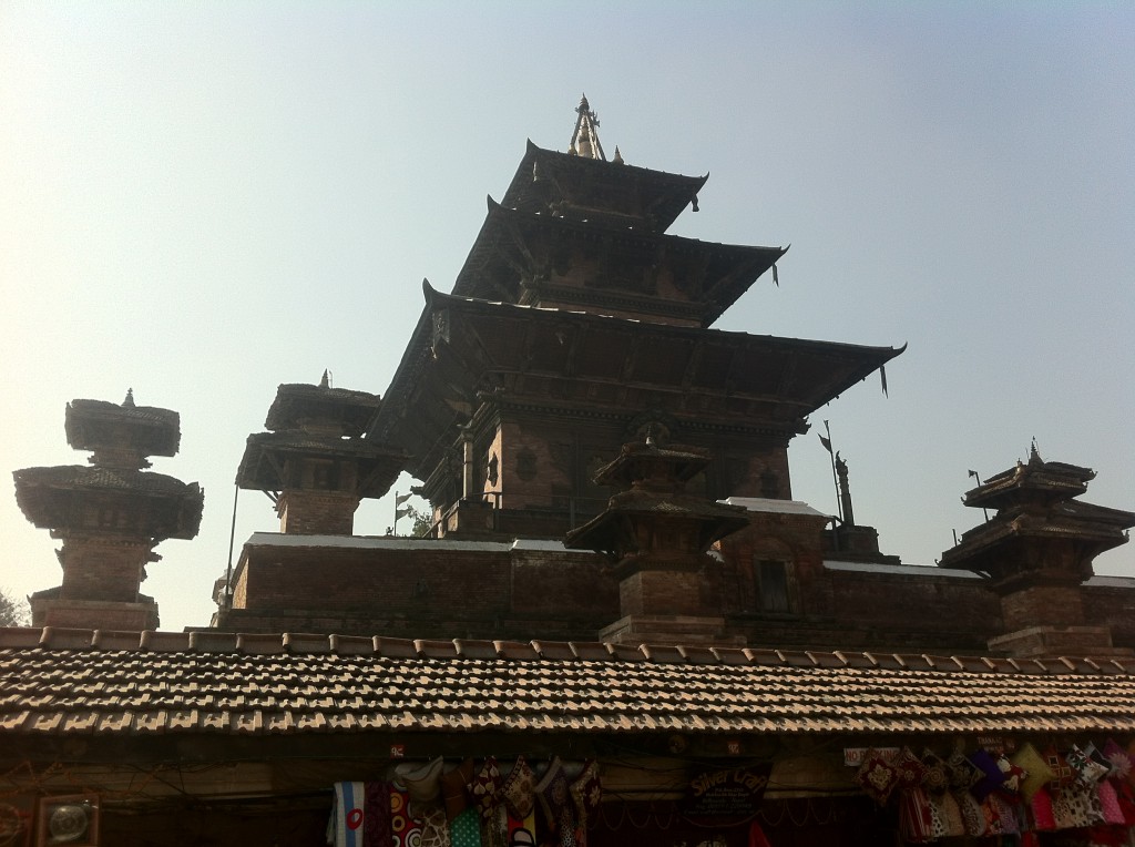 Pagoda in Piata Durbar