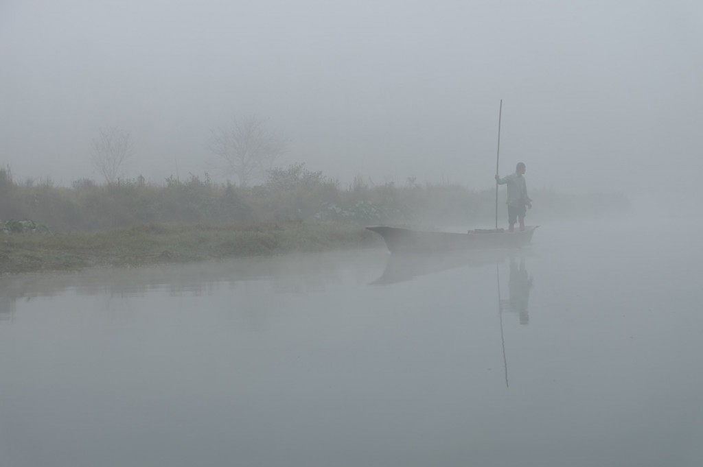 Canoe in ceata